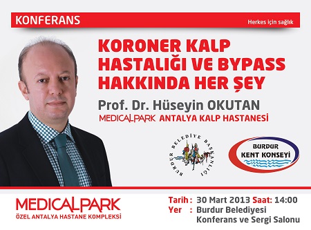 Burdur'da Koroner Kalp Hastalığı ve Koroner Bypass