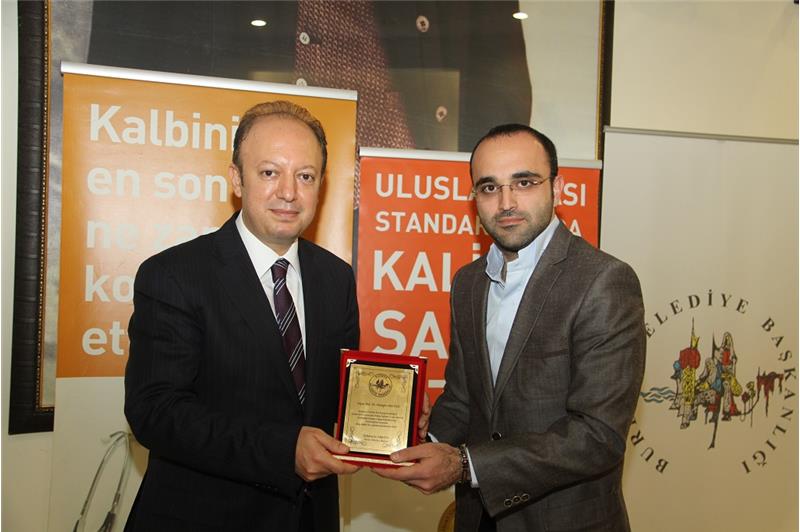 Burdur'da Koroner Kalp Hastalığı ve Koroner Bypass Konferansı