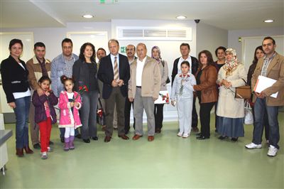 Öğretmenlere Kalp ve Damar Hastalıkları Semineri, Antalya