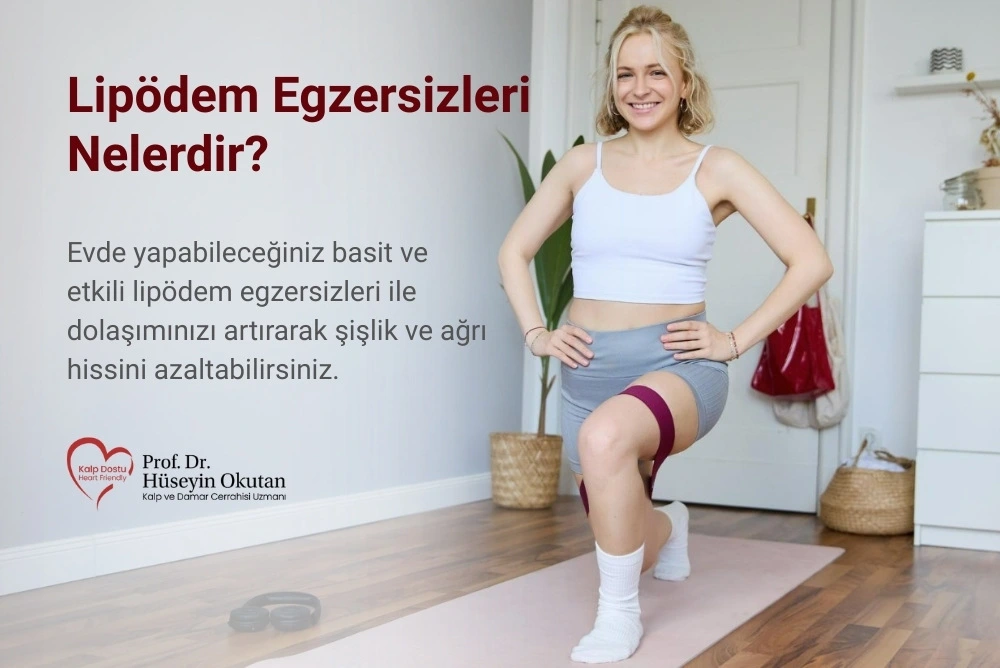 Lipödem Egzersizleri Nelerdir? Nasıl Yapılır? Lipödem Egzersizleri Nelerdir? Nasıl Yapılır? Antalya