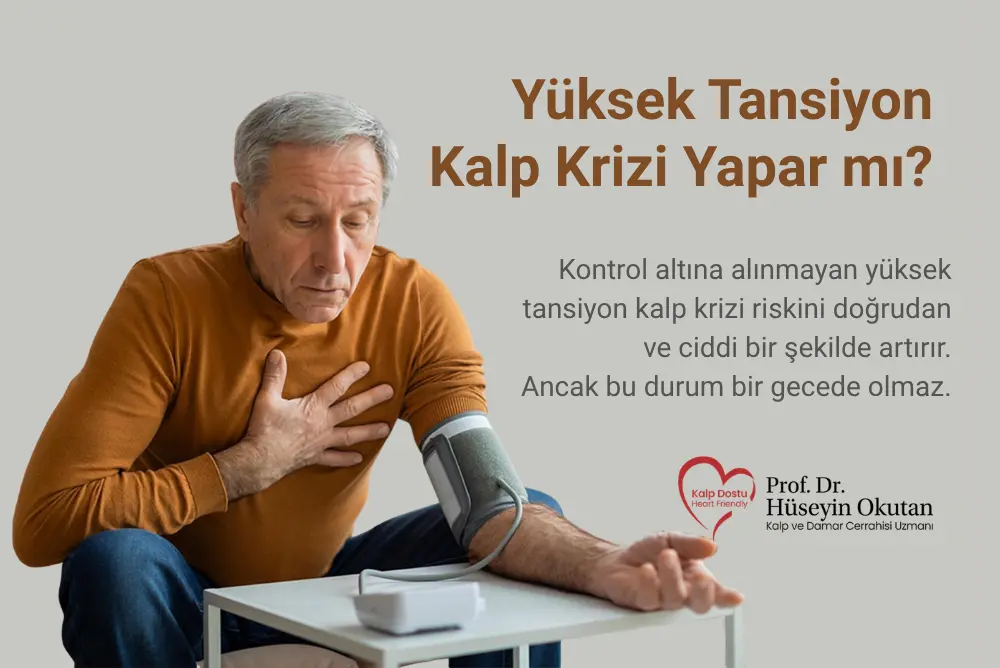 Yüksek Tansiyon Kalp Krizi Yapar mı? Tansiyon Kalbi Etkiler mi? Yüksek Tansiyon Kalp Krizi Yapar mı? Tansiyon Kalbi Etkiler mi?